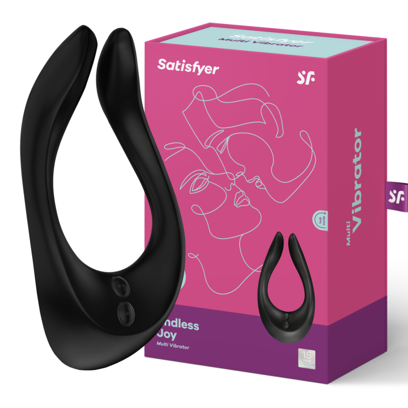 SATISFYER - PARTNER MULTIFUN 2 SORT