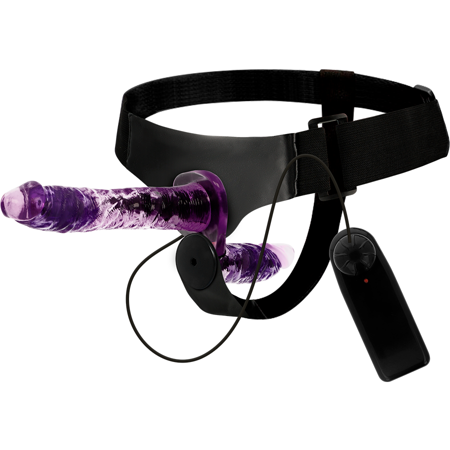 SELE ATTRAKTION - RODNEY DOBBELT PENETRACI N VIBRATOR 18 CM -O- 3,5 CM