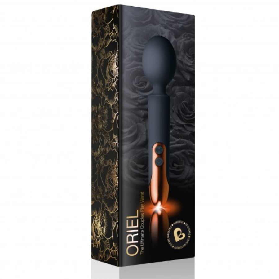 ROCKS-OFF - ORIEL MASSAGEAPPARAT TIL PAR