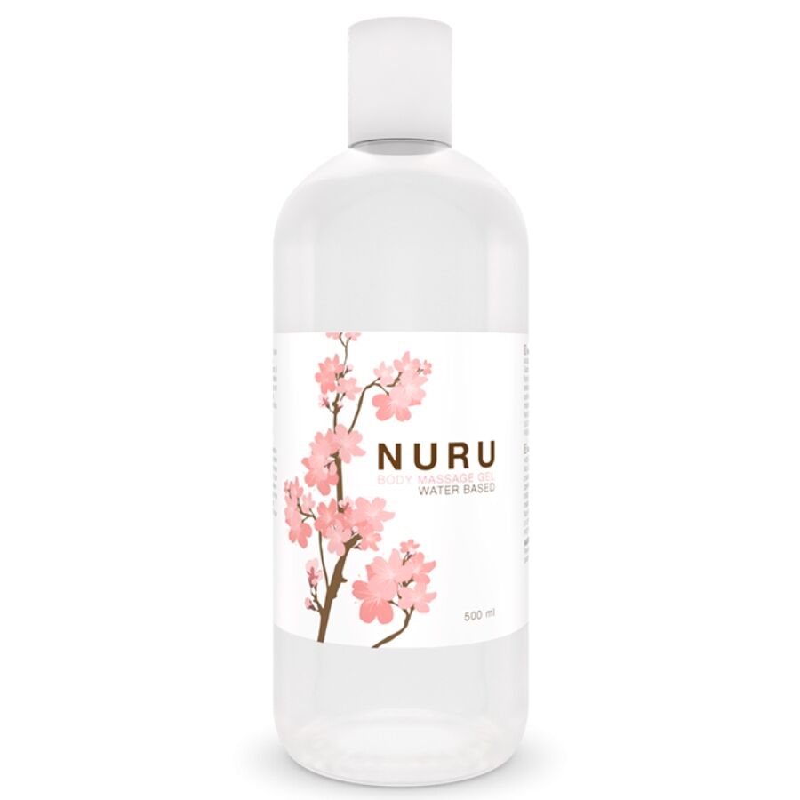 INTIMATELINE - VANDBASERET GEL TIL NURU-MASSAGE 500 ML