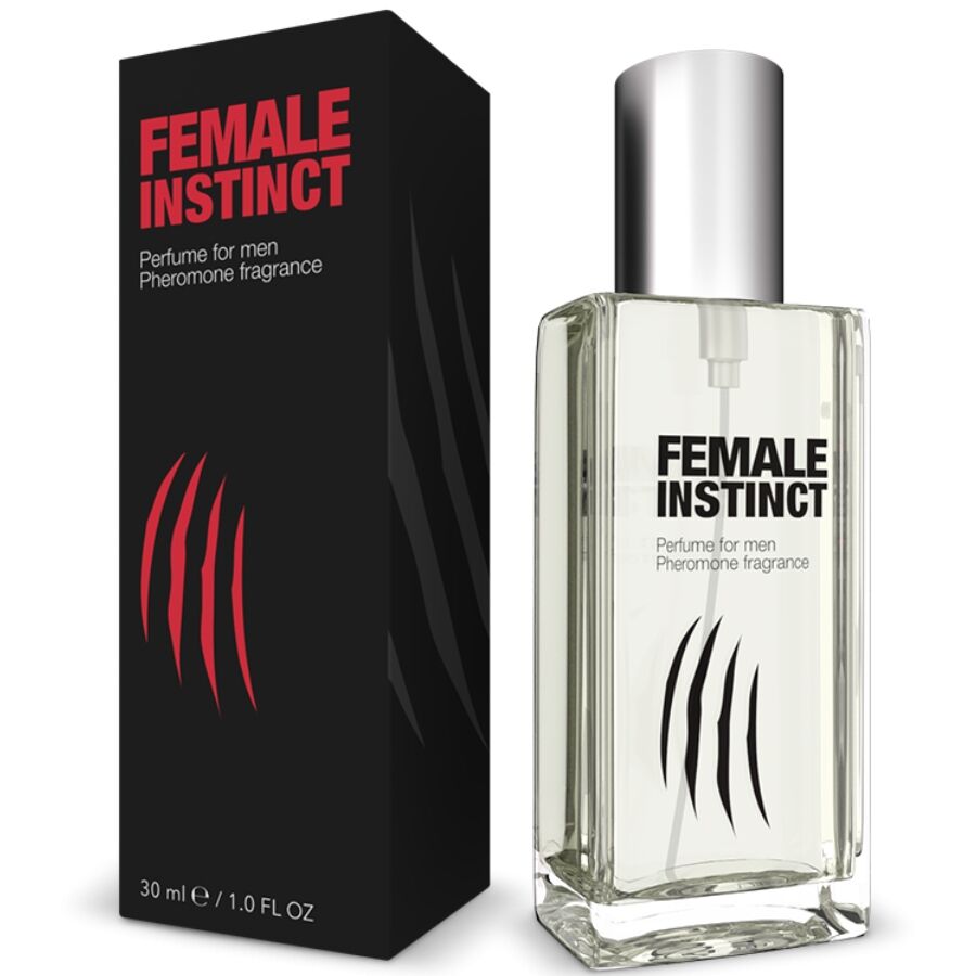 INTIMATELINE - KVINDELIG INSTINKT FEROMONPARFUME TIL MÆND 30 ML