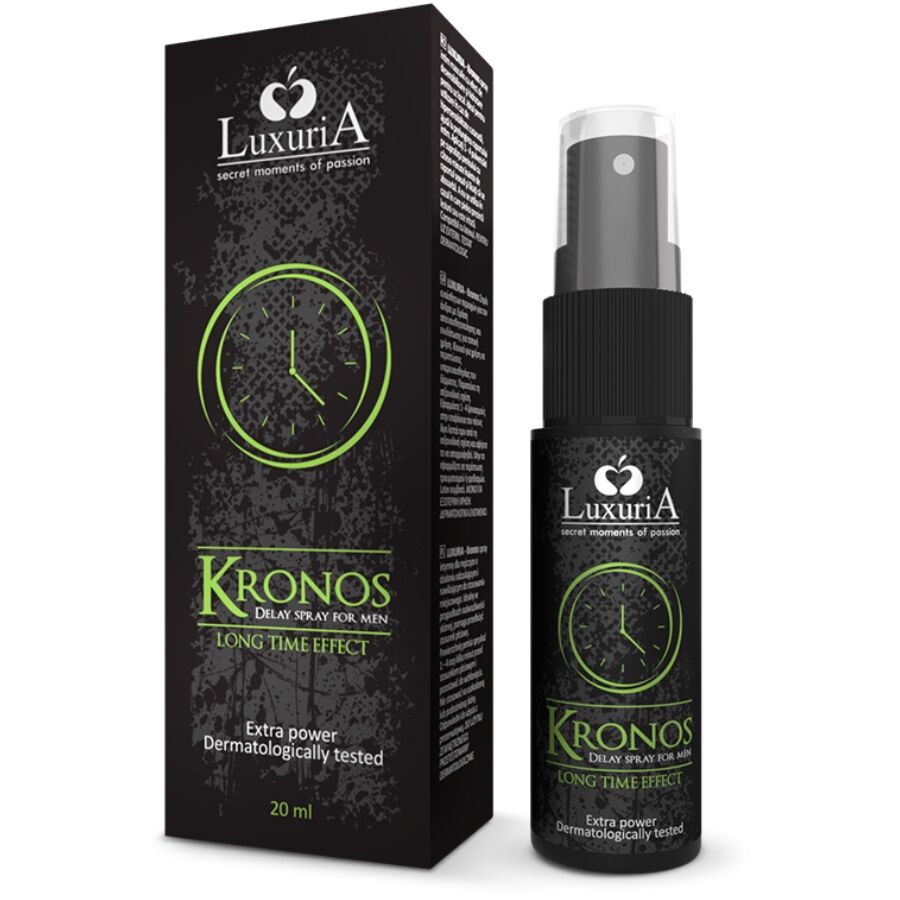 INTIMATELINE LUXURIA - KRONOS HÆMMESPRAY MED DESENSIBILISERENDE EFFEKT 20 ML