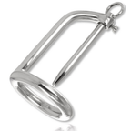 METAL HÅRD - PANELRING MED PROP