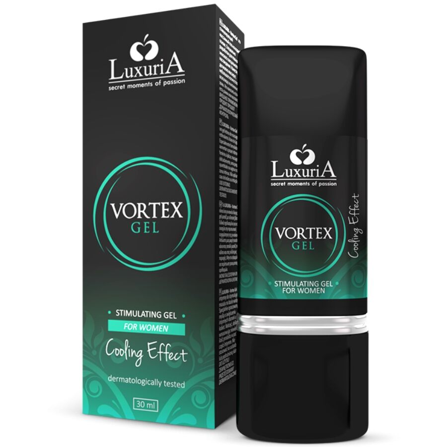 INTIMATELINE LUXURIA - VORTEX GEL KØLENDE EFFEKT GEL KØLENDE EFFEKT 30 ML