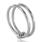 METAL HÅRD - DOBBELT GLANSRING 32MM