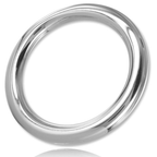 METAL HÅRD - RUND PENISRING METALTRÅD C-RING 8X35MM