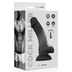 COCK MILLER - SILIKONE DENSITY COCKSIL ARTIKULERBAR SORT 13 CM