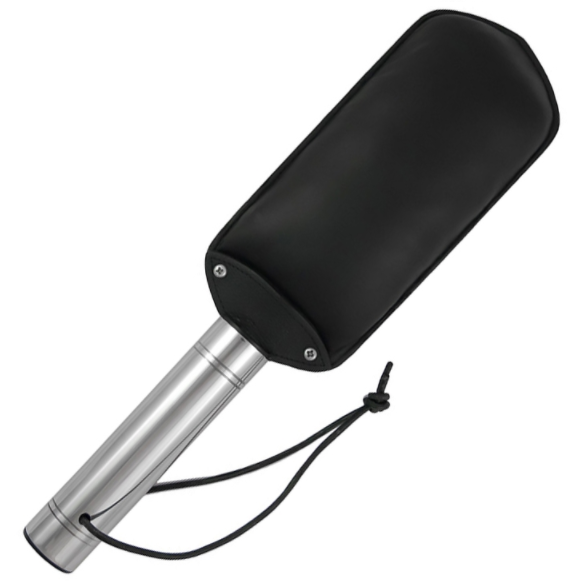 METAL HÅRD - PADDLE ORIGINAL LÆDER OG METAL