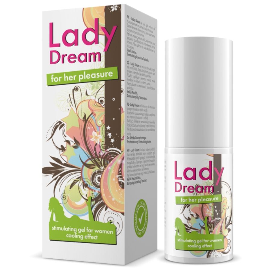 INTIMATELINE - LADY CREAM STIMULERINGSCREME TIL HENDE 30 ML