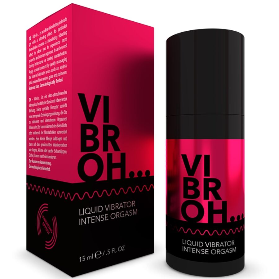 INTIMATELINE - VIBROH VÆSKEVIBRATOR 15 ML