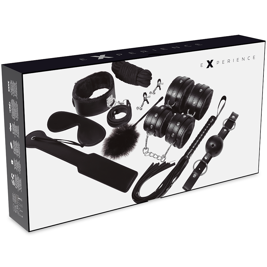 OPLEVELSE - BDSM FETISH KIT SORT SERIE