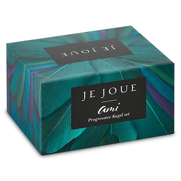 JE JOUE - AMI KEGEL BALLS - SORT