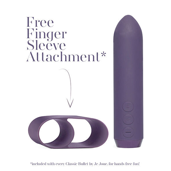 JE JOUE - KLASSISK BULLET VIBRATOR