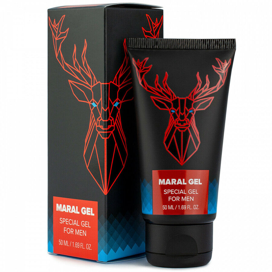 MARAL GEL - PENISFORSØGELSE 50 ML