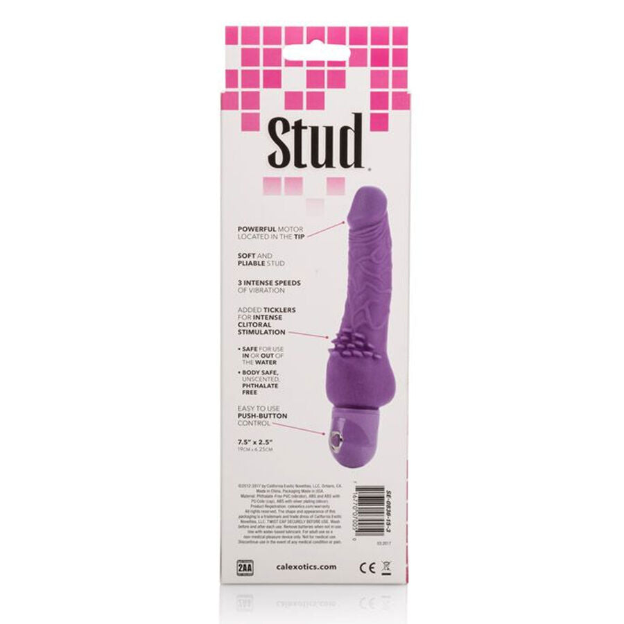 CALEXOTICS - POWER STUD LILLA VIBRATOR