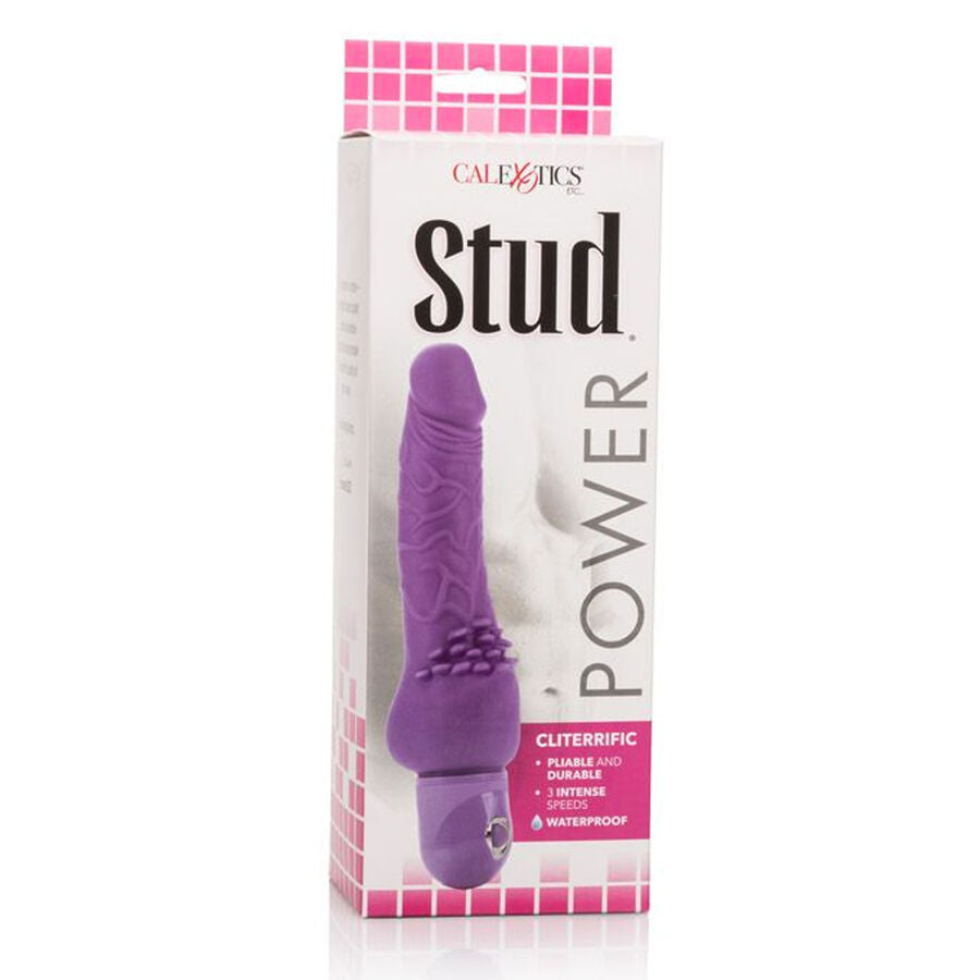 CALEXOTICS - POWER STUD LILLA VIBRATOR