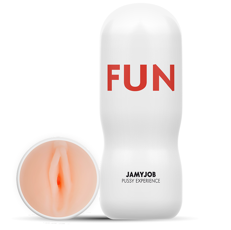 JAMYJOB - DISKRETERET VAGINA-MASTURBATOR