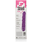 CALEXOTICS - POWER STUD STANG LYSERØD VIBRATOR