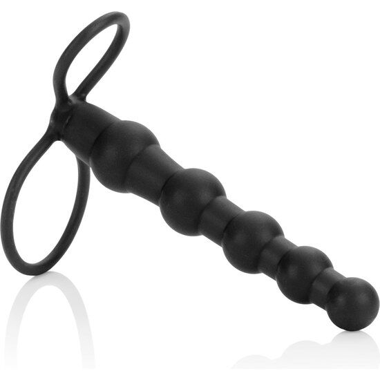 CALEXOTICS - PERLEBELAGT DOBBELT PENETRATOR SORT