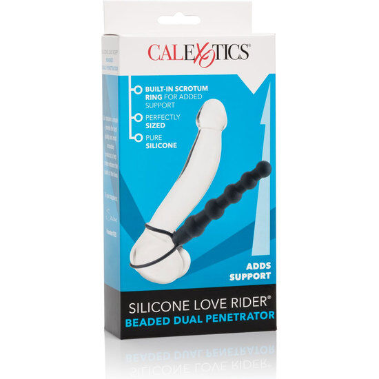 CALEXOTICS - PERLEBELAGT DOBBELT PENETRATOR SORT