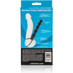 CALEXOTICS - PERLEBELAGT DOBBELT PENETRATOR SORT