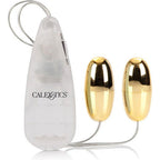 CALEXOTICS - VIBRERENDE KUGLER GULD DUO