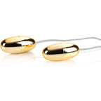 CALEXOTICS - VIBRERENDE KUGLER GULD DUO