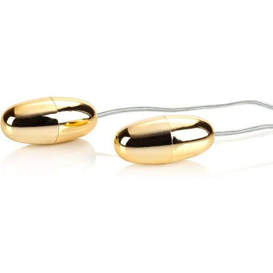 CALEXOTICS - VIBRERENDE KUGLER GULD DUO