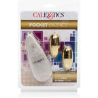 CALEXOTICS - VIBRERENDE KUGLER GULD DUO