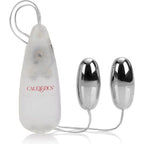 CALEXOTICS - VIBRERENDE KUGLER SØLV DUO