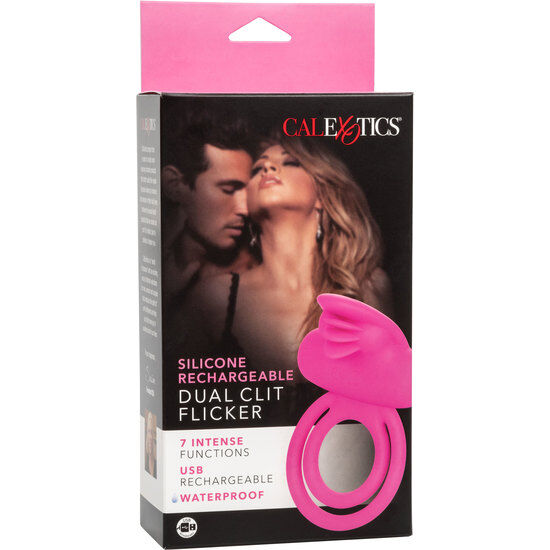CALEXOTICS - DOBBELT KLITORFLIMMERSTYKKER