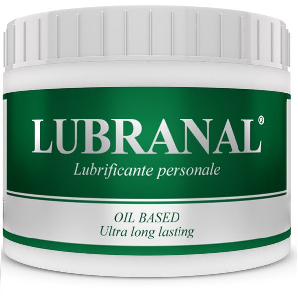 INTIMATELINE - LUBRANAL LUBRIFIST ANAL CREME GLIDEMIDDEL MED OLIEBASIS 150 ML