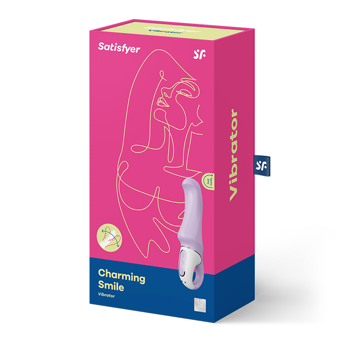 TILFREDSSTILLENDE - VIBES CHARMERENDE SMIL