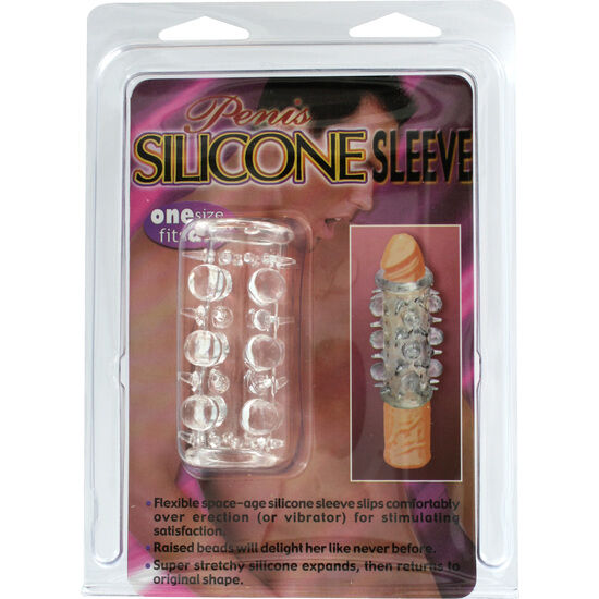 SYV KREATIONER - SILIKONE PENISCOVER