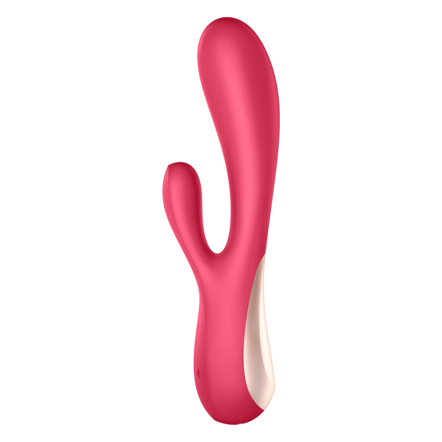 SATISFYER - MONO FLEX RØD MED APP