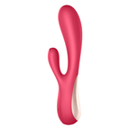 SATISFYER - MONO FLEX RØD MED APP