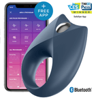 SATISFYER - KRAFTFULD ROYAL VIBRATOR-APP MED ÉN RING