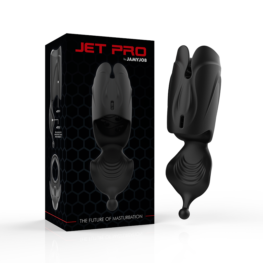 JAMYJOB - GENOPLADELIG HOVEDMASTURBATOR