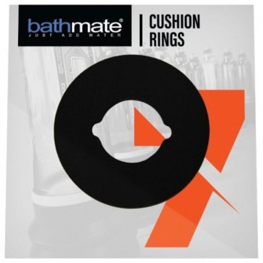BATHMATE - HYDROMAX 7-PAKNING MED 2 BESKYTTELSESRINGE