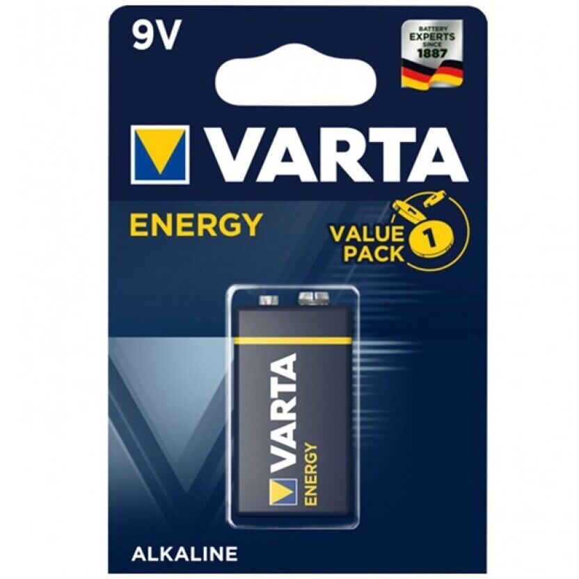 VARTA - ENERGI BATTERI 9V LR61 1 ENH
