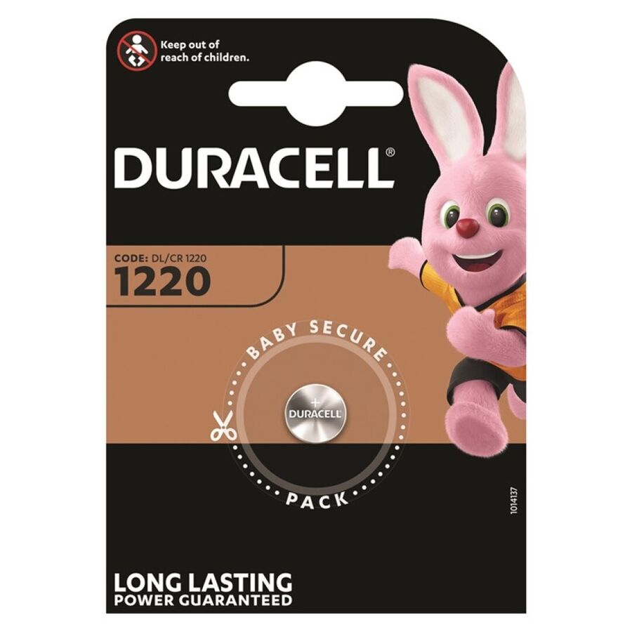 DURACELL - BATTERIBOT LITIO CR1220 3V 1 ENHED