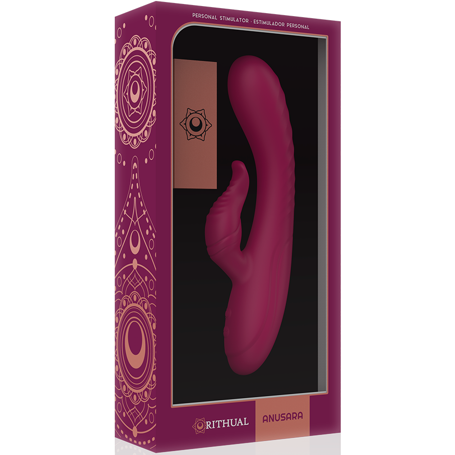RITHUAL - ANUSARA DOBBELT GENOPLADELIG MOTOR 2.0 ORCHID