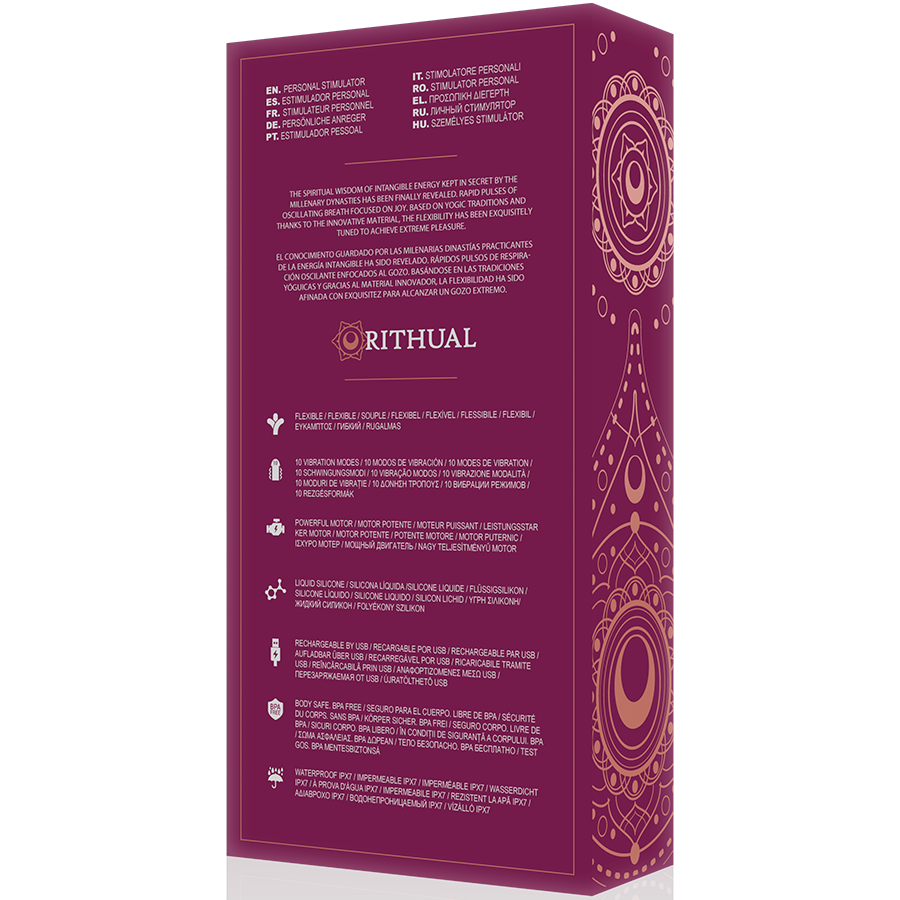 RITHUAL - ORCHID GENOPLADELIG G-POINT KRIYA STIMULATOR