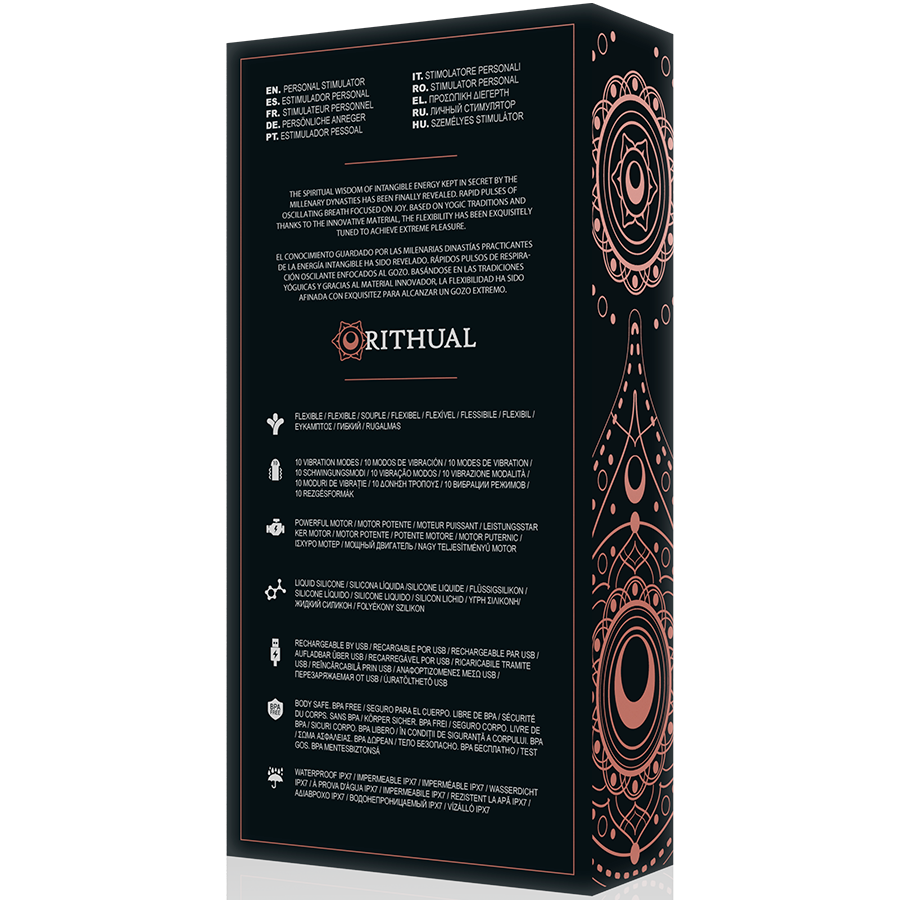 RITHUAL - KRIYA STIMULAODR GENOPLADELIG G-POINT SORT