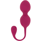 RITHUAL - NISHA GENOPLADELIGE VIBRERENDE KEGELKUGLER ORCHID