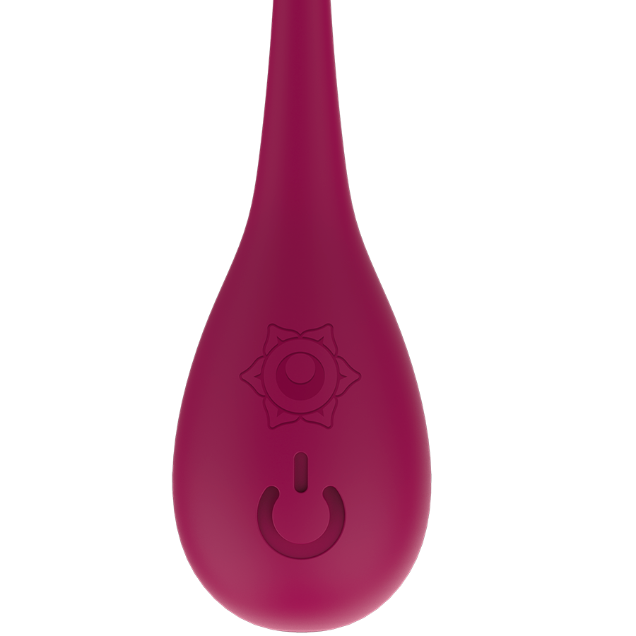 RITHUAL - NISHA GENOPLADELIGE VIBRERENDE KEGELKUGLER ORCHID