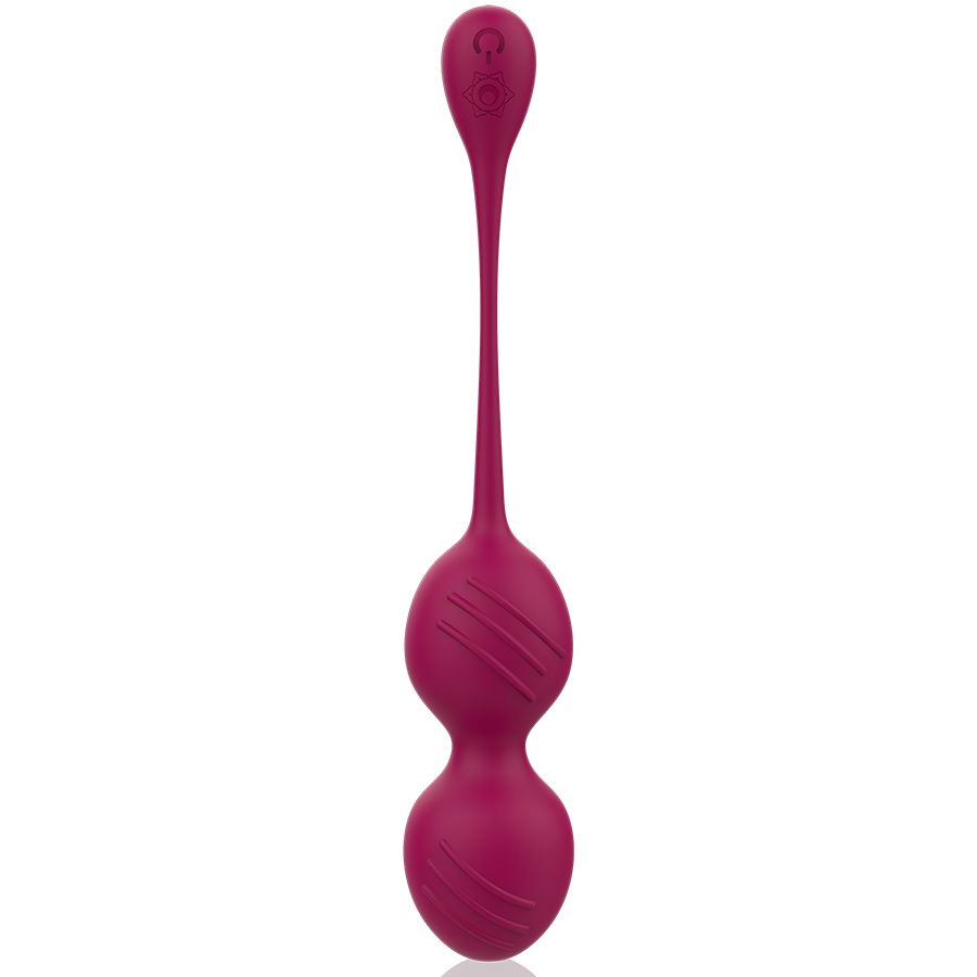 RITHUAL - NISHA GENOPLADELIGE VIBRERENDE KEGELKUGLER ORCHID