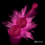 RITHUAL - NISHA GENOPLADELIGE VIBRERENDE KEGELKUGLER ORCHID