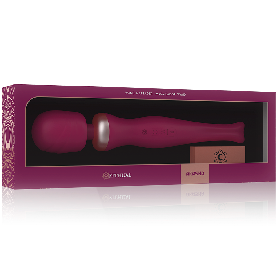 RITHUAL - KRAFTIG GENOPLADELIG AKASHA-STAV 2.0 ORCHID