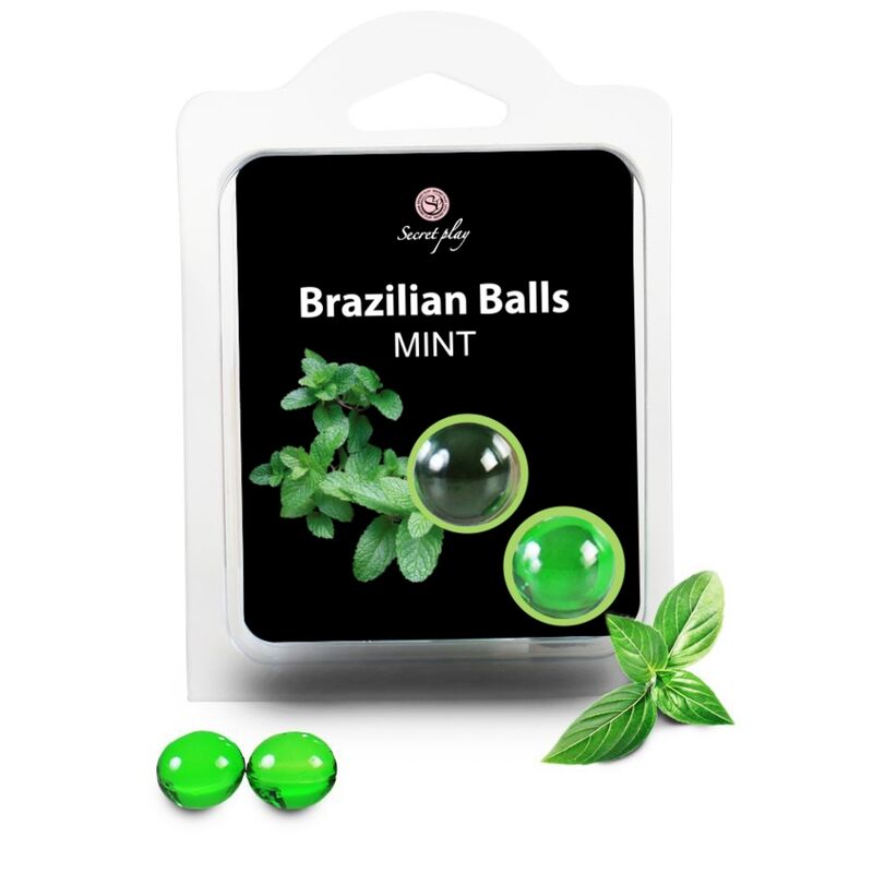 SECRETPLAY - 2 BRASILIANSKE BOLLER MINT